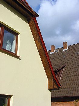 Traufenabbund Gestaltung