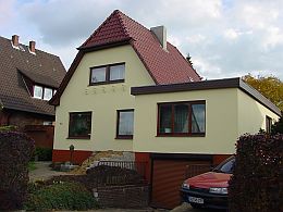 Einfamilienhaus - Front nachher