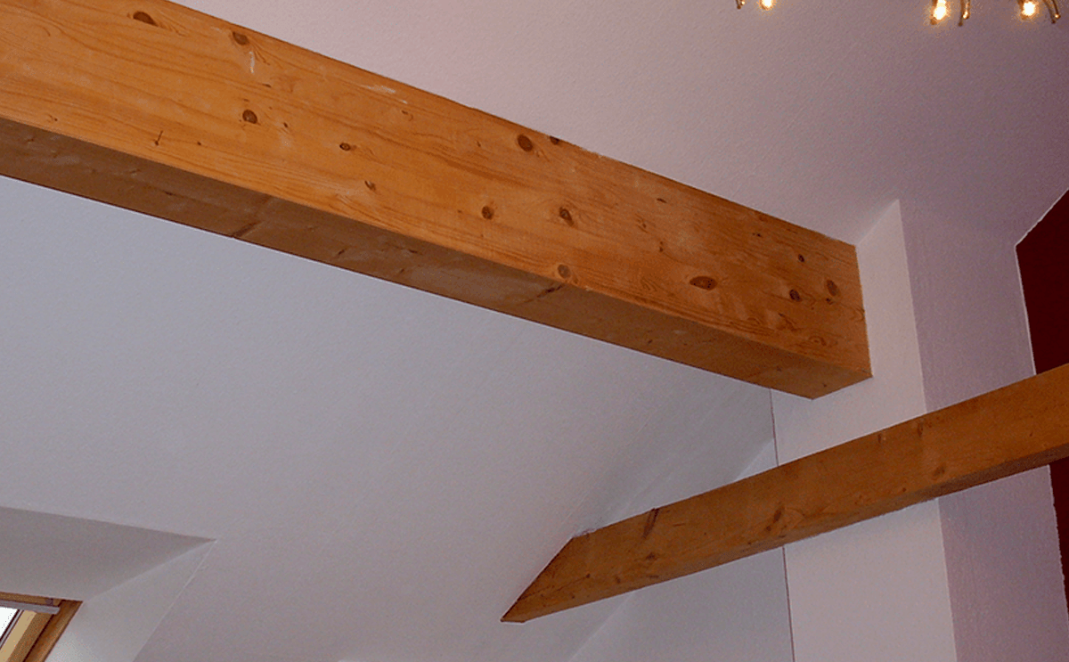 Dachbalken-Sanierung
